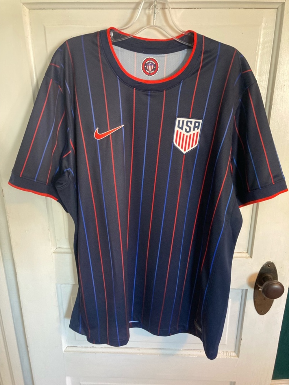 Nike USA Soccer Away jersey 2025